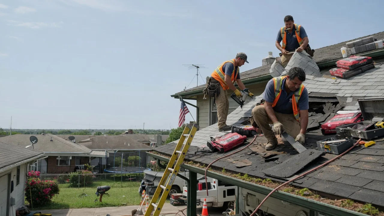 Roof Repair in Hazelton, ND near me